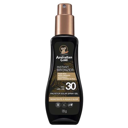 Imagem de Protetor Solar Corporal FPS 30 Australian Gold - Instant Bronzer Spray Gel