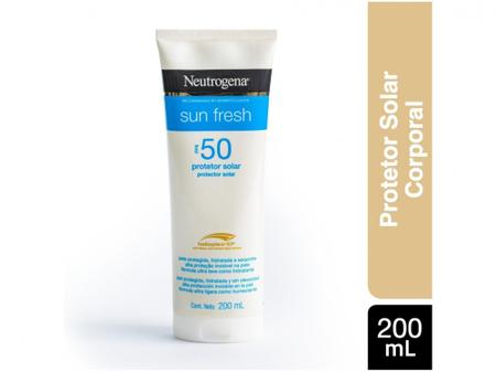 Imagem de Protetor Solar Corporal Neutrogena FPS 50 - Sun Fresh 200ml