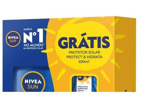 Imagem de Protetor Solar Corporal Nivea FPS 50 Sun Protect &