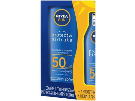 Imagem de Protetor Solar Corporal Nivea FPS 50 Sun Protect &