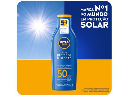Imagem de Protetor Solar Corporal Nivea FPS 50 Sun