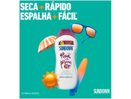 Imagem de Protetor Solar Corporal Sundown FPS 70