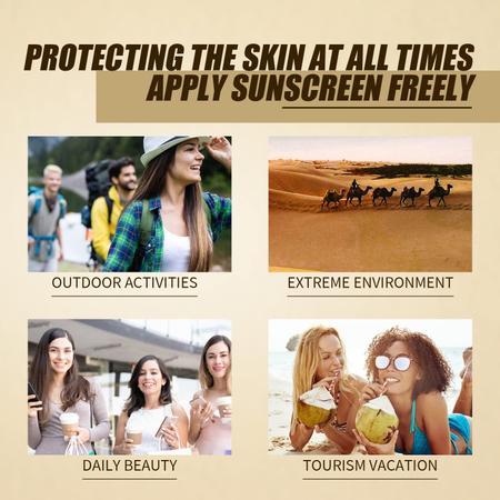 Imagem de Protetor solar DOGROT Relief Sun Protetor solar Rice SPF50+ PA+++