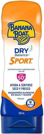 Imagem de Protetor Solar Dry Balance Sport Creme FPS 50 180ml Banana Boat