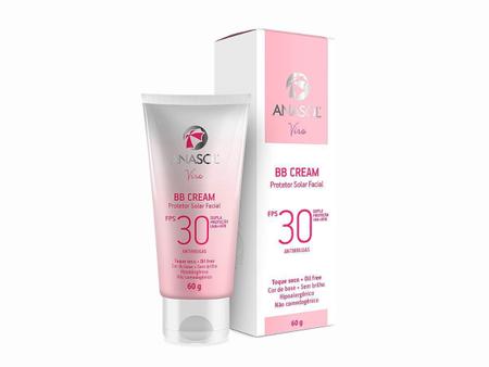 Imagem de Protetor Solar Facial BB Cream FPS30 - 60g - Anasol Viso