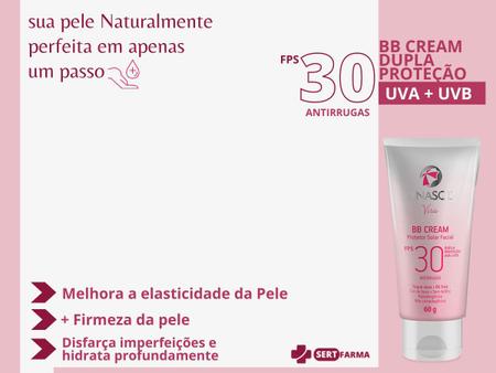 Imagem de Protetor Solar Facial BB Cream FPS30 - 60g - Anasol Viso