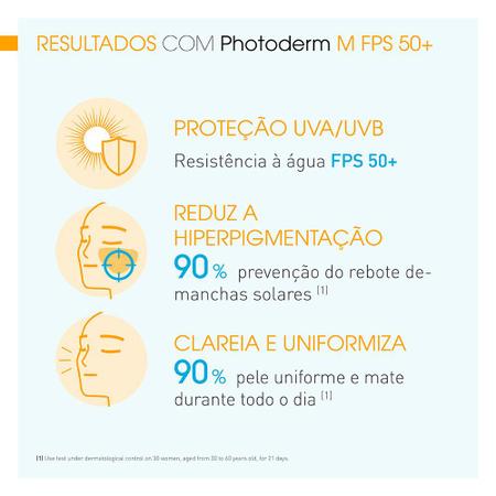 Imagem de Protetor Solar Facial Bioderma Photoderm M Teinte Doree FPS 50