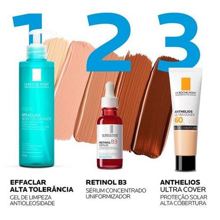 Imagem de Protetor Solar Facial com Cor La Roche-Posay Anthelios Ultra Cover FPS60