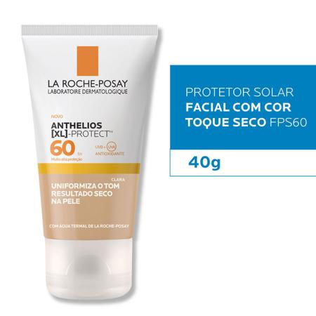 Imagem de Protetor Solar Facial com Cor La Roche Posay  XL Protect FPS 60