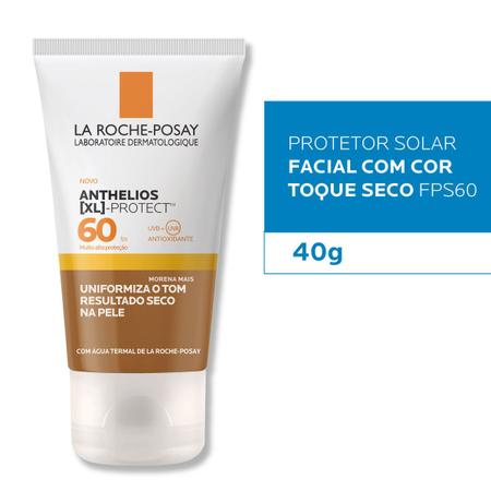 Imagem de Protetor Solar Facial com Cor La Roche Posay  XL Protect FPS 60