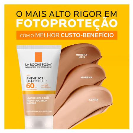 Imagem de Protetor Solar Facial com Cor La Roche Posay  XL Protect FPS 60