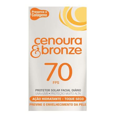 Imagem de Protetor Solar Facial Diário Cenoura & Bronze - FPS70