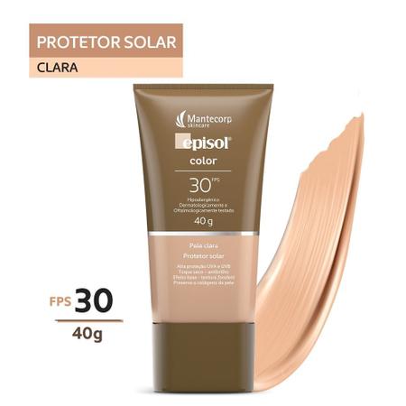 Imagem de Protetor Solar Facial Episol  Color- Mantecorp Skincare Fps 30