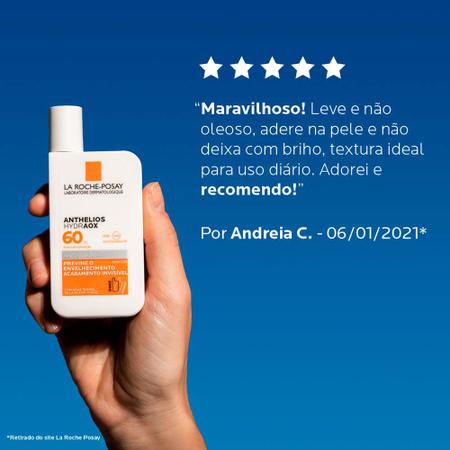 Imagem de Protetor Solar Facial La Roche-Posay - Anthelios Hydraox FPS 60