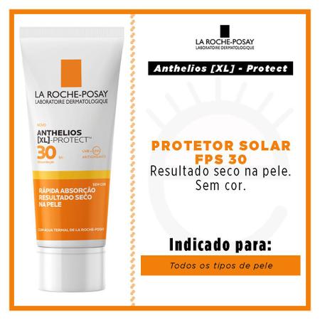 Imagem de Protetor Solar Facial La Roche-Posay - Anthelios XL Protect FPS 30