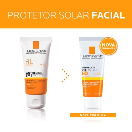 Imagem de Protetor Solar Facial La Roche-Posay Anthelios XL Protect Fps 60 40g