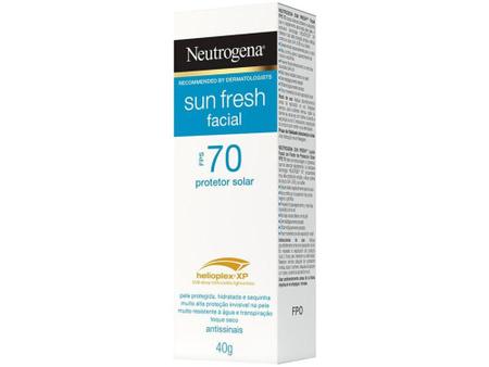 Imagem de Protetor Solar Facial Neutrogena FPS 70 - Sun Fresh 40g