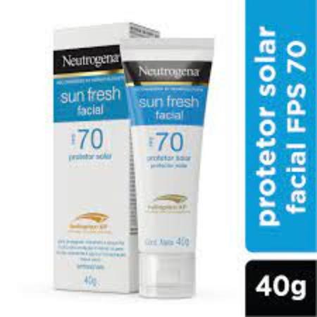 Imagem de Protetor Solar Facial Neutrogena Sun Fresh FPS 70 40g Neutrogena 40g