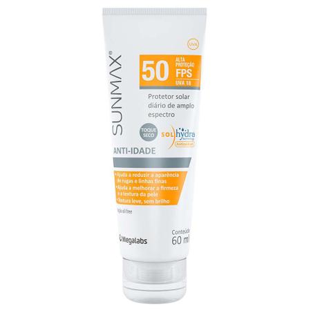 Imagem de Protetor Solar Facial SunMax - Anti-Idade FPS 50