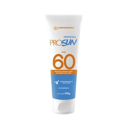 Imagem de Protetor Solar FPS 60 120ml Pro Sun Cosmoderma