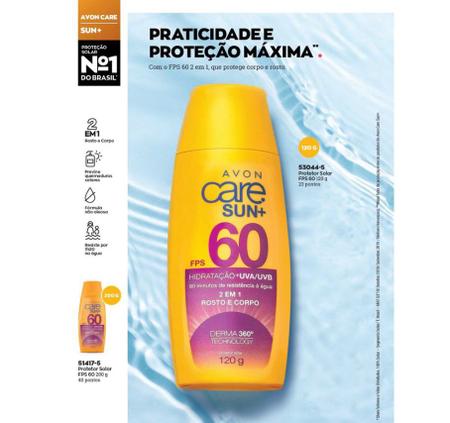 Protetor solar fps 50 rosto e corpo avon 120g - Beleza e saúde - Alvorada,  Manaus 1256120127