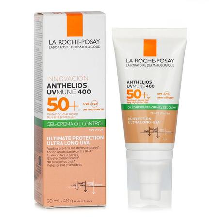 Imagem de Protetor solar La Roche Posay Anthelios XL Tinted Dry Touch SPF50