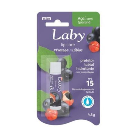 Imagem de Protetor Solar Labial Fps15 4,5g Acai Blist