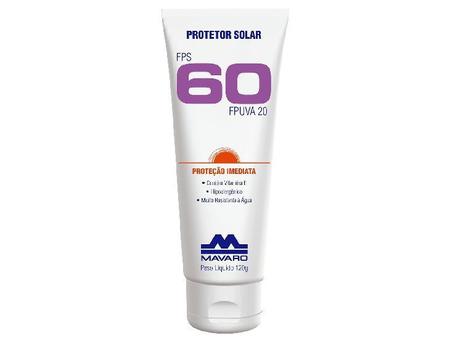 Imagem de Protetor Solar Mavaro Fps60 120gr