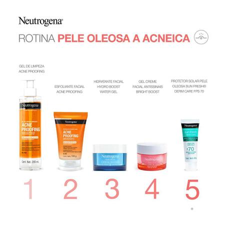 Imagem de Protetor Solar Neutrogena Sun Fresh Derm Care Facial FPS70