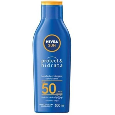 Imagem de Protetor Solar Nivea Sun Protect & Hidrata FPS50 100ml