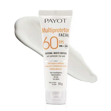 Imagem de Protetor Solar Payot 60 FPS UVB + UVA Multiprotetor Facial