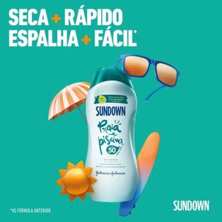 Imagem de Protetor Solar Sundown Praia e Piscina FPS 50 350ml