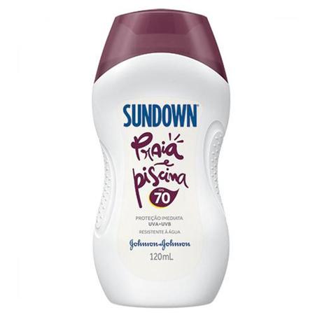 Imagem de Protetor Solar Sundown Praia e Piscina FPS 70 120ml NPI