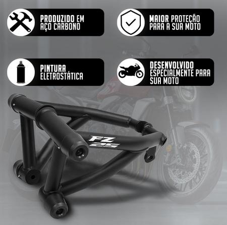 Protetor de motor e de carenagem para Fz25 Stunt Race 