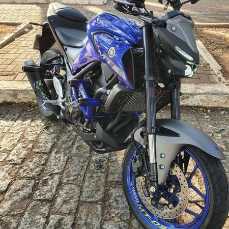 Protetor Motor Stunt Race Yamaha Mt 03 Mt03 2015 A 2022