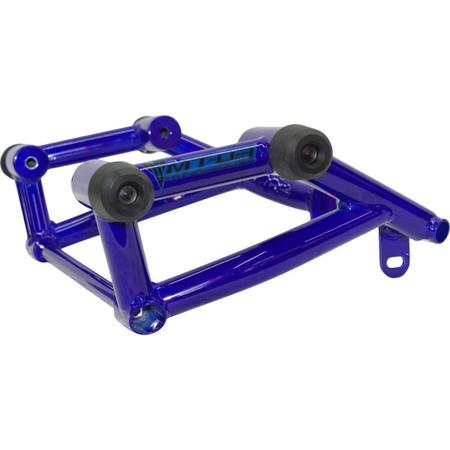 Protetor De Motor Mt 03 Stunt Cage Mt03 Azul Chassi