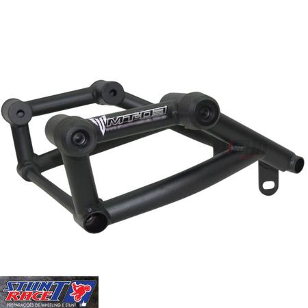 Protetor Motor Mt 03 Mt03 Preto Fosco Stunt Race / Cage