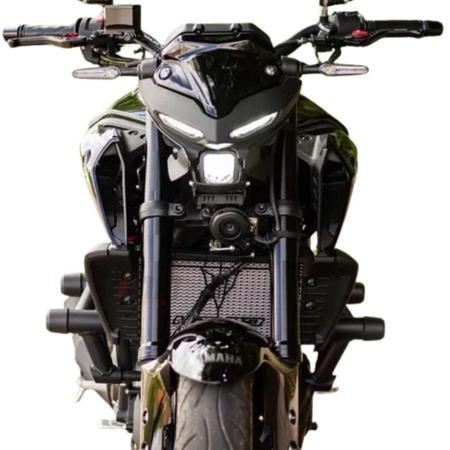 STUNT CAGE MT03 - PRETO FOSCO - BRASIL MOTO STORE