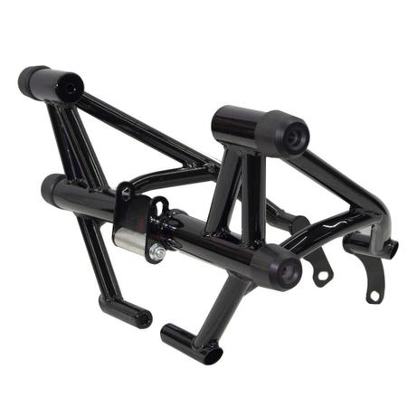 Protetor Stunt Race Street Cage Fazer 150 Factor 150 Preto