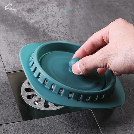 Protetor Tampa Ralo Vedador Silicone Cozinha Emborrachado Lavável Grelha Evitar Insetos Pia Cozinha - Clink Imagem de Protetor Tampa Ralo Vedador Silicone Cozinha Emborrachado Lavável Grelha Evitar Insetos Pia Cozinha