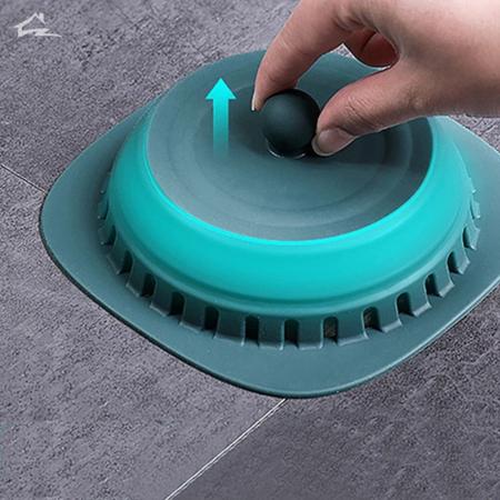 Protetor Tampa Ralo Vedador Silicone Cozinha Emborrachado Lavável Grelha Evitar Insetos Pia Cozinha - Clink Imagem de Protetor Tampa Ralo Vedador Silicone Cozinha Emborrachado Lavável Grelha Evitar Insetos Pia Cozinha