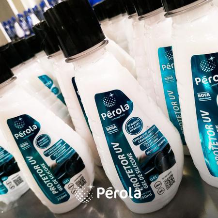 Imagem de Protetor UV p/ Painel Gel Silicone 250ml Perola