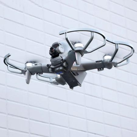 Imagem de Protetores de Hélice com Engate Rápido para Drone DJI FPV