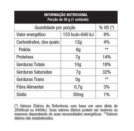 Imagem de Proto Wafer (30g) - Sabor: Chocolate Belga