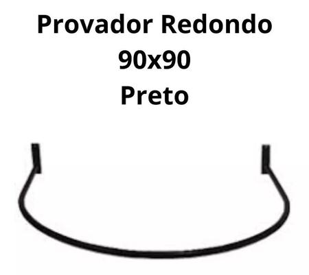 Imagem de Provador Para Loja Modelo Redondo 90x90