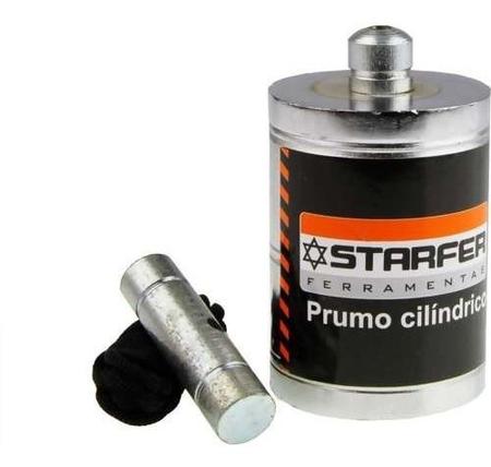 Imagem de Prumo cilindrico metal  500g - starfer