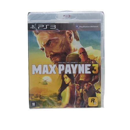 Jogo Max Payne 3 - Ps3