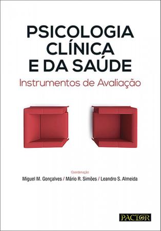 Imagem de Psicologia Clínica e da Saúde. Instrumentos de Avaliação