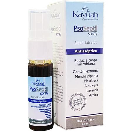 Psoseptil Blend De Extratos, Kayoah, 20Ml Imagem de Psoseptil Blend De Extratos, Kayoah, 20Ml