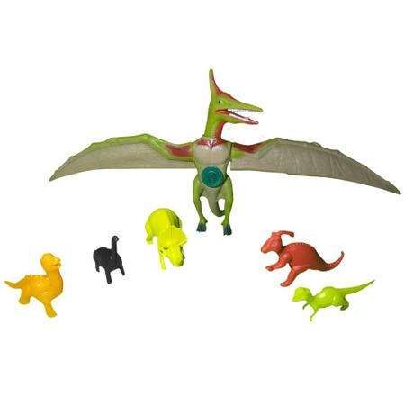 Action Figure Pterossauro Pterodactilo Dinossauro 24cm